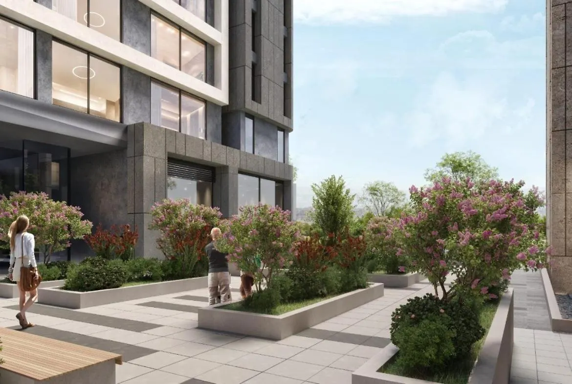 Caspian Modern Apartman Isztambul